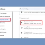 How to Clear Cache and Cookies in Google Chrome