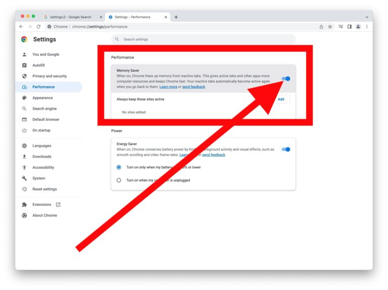 Tips for Reducing Memory Usage in Google Chrome