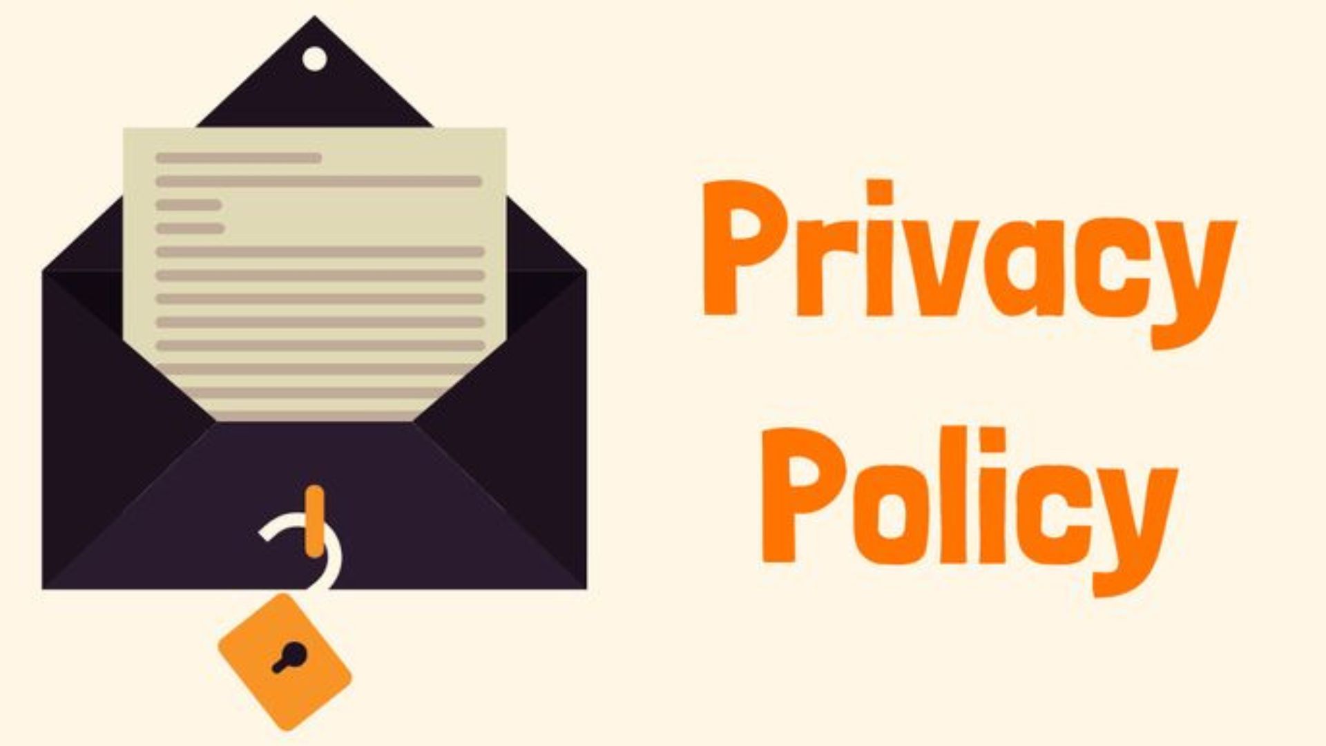 privacy policy for software
