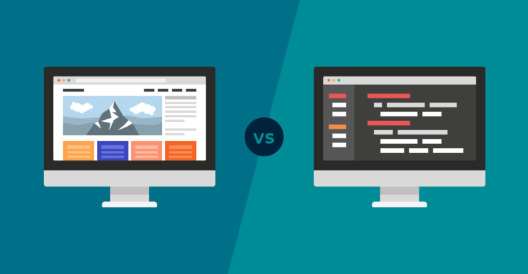 The Evolution of Front-End vs. Back-End Development