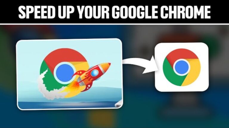 How To Speed Up Google Chrome Browser